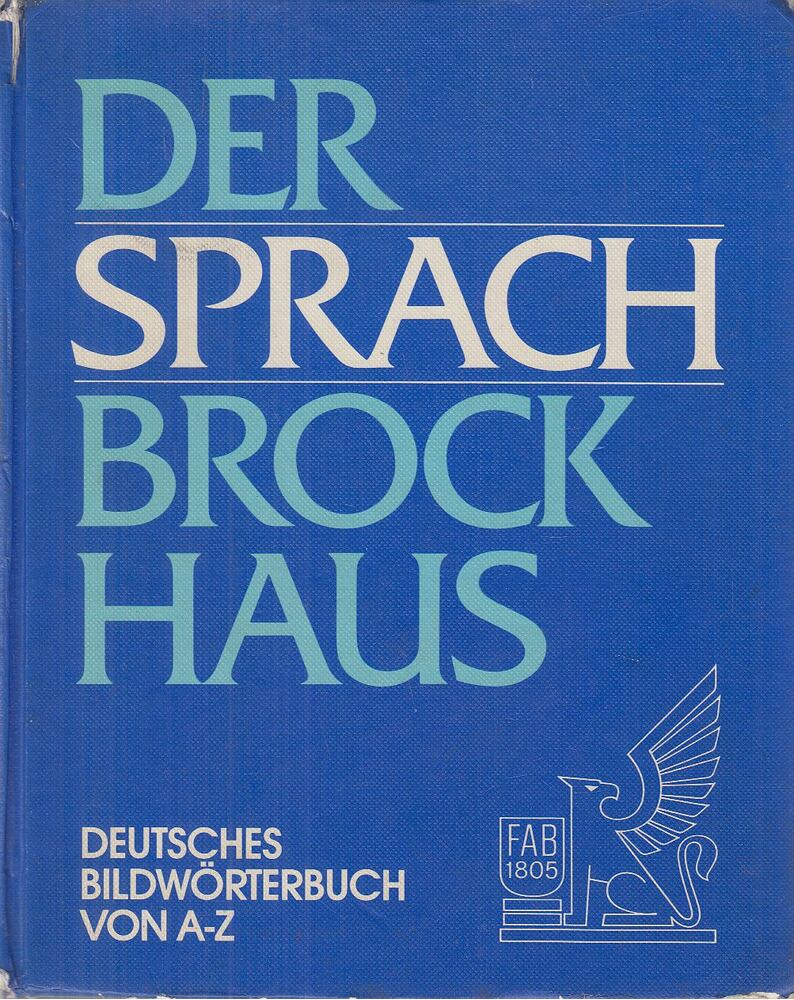  - Der Sprach-Brockhaus