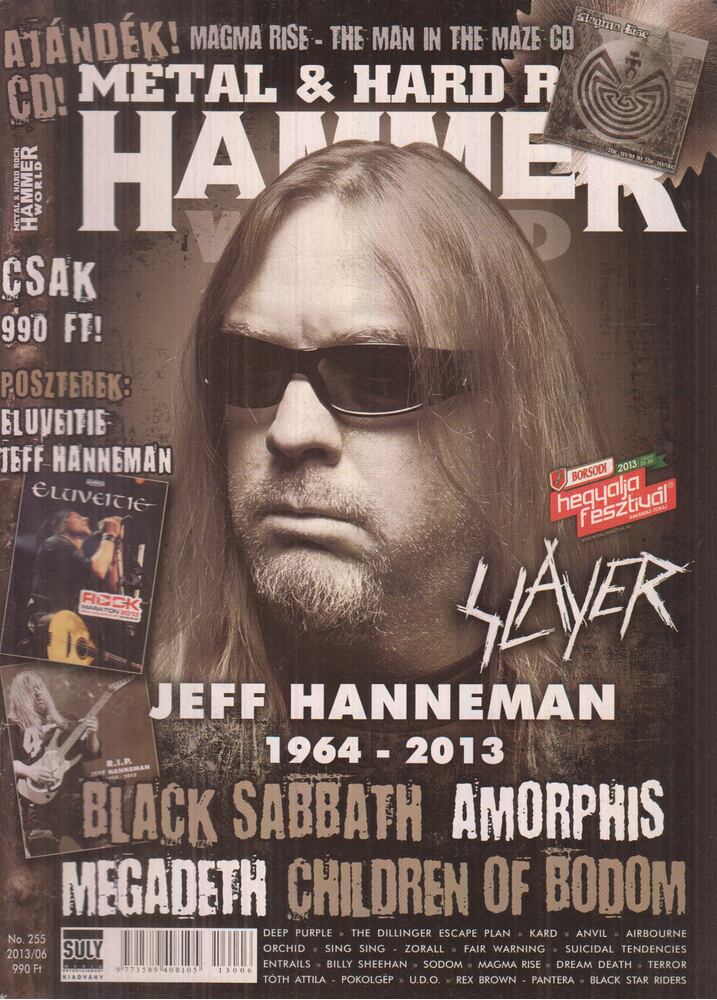 Lénárd László - Metal & Hard Rock Hammer 2013/6.