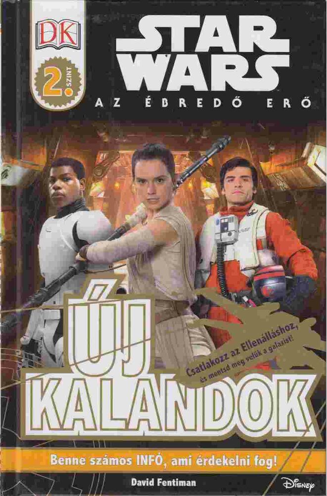 David Fentiman - Az ébredő erő - Új kalandok