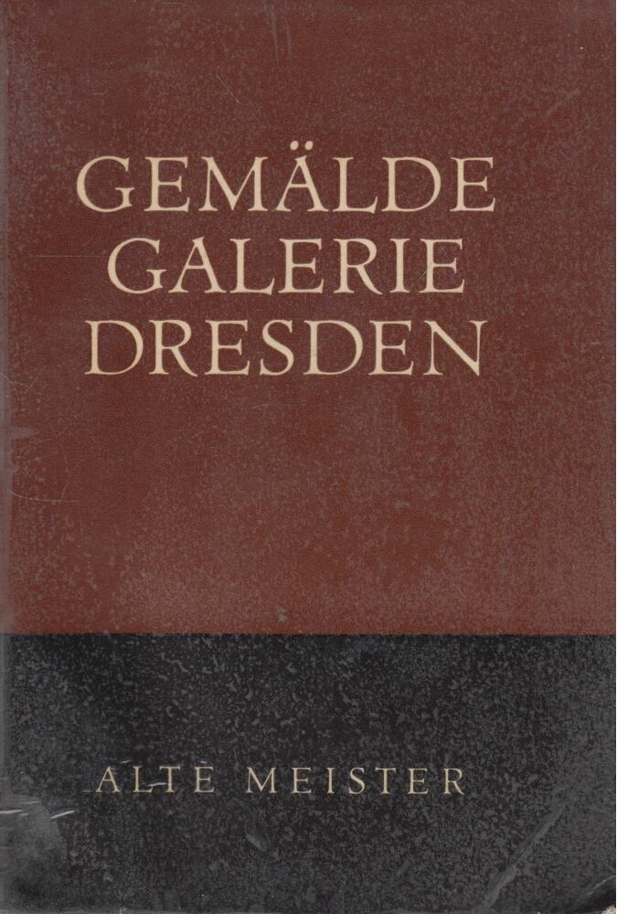  - Gemäldegalerie Dresden - Alte Meister