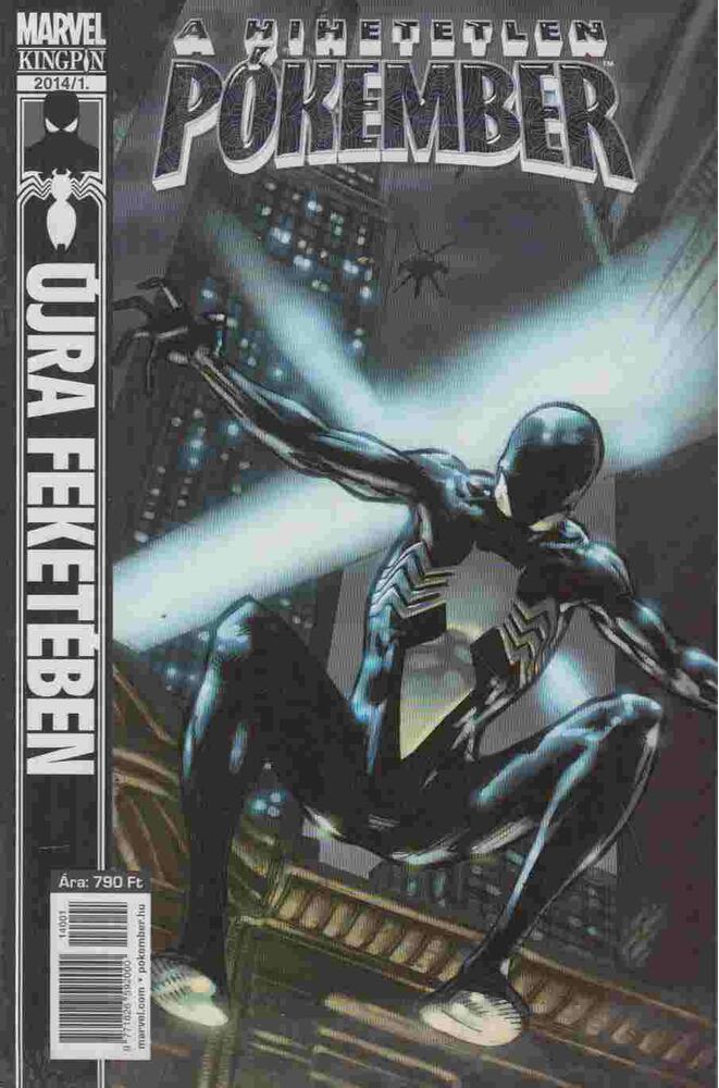 Straczynski, Michael J.,Garney, Ron - A Hihetetlen Pókember 2014/1. 13. szám