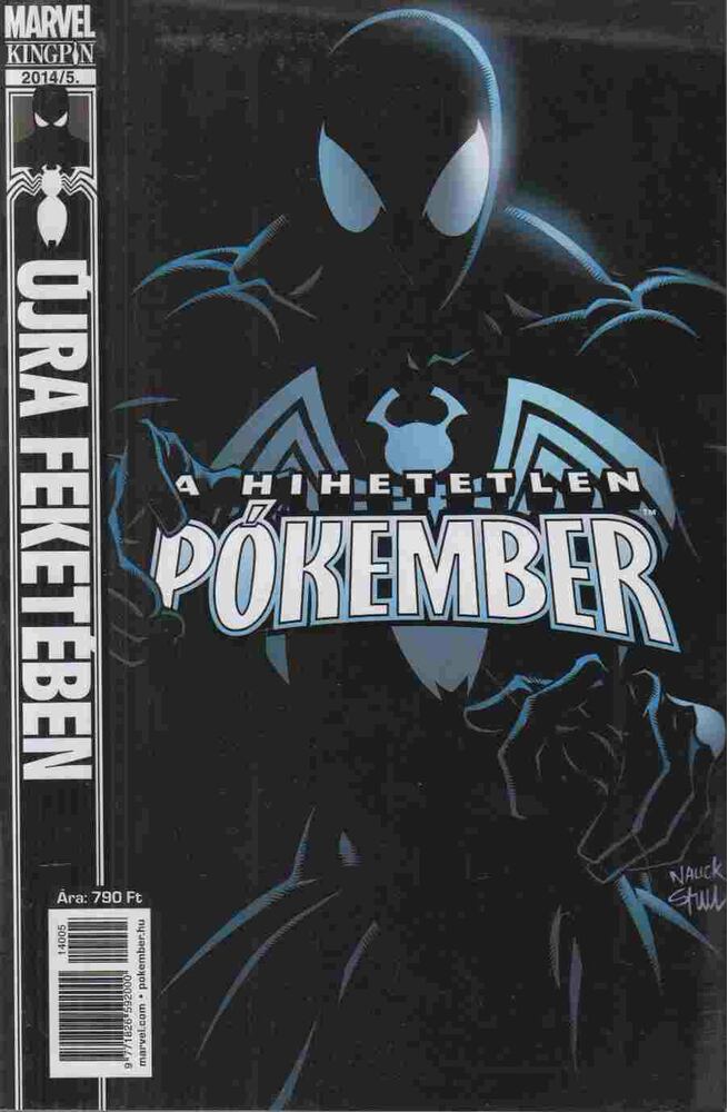 David, Peter,Nauck, Todd - A Hihetetlen Pókember 2014/5. 17. szám