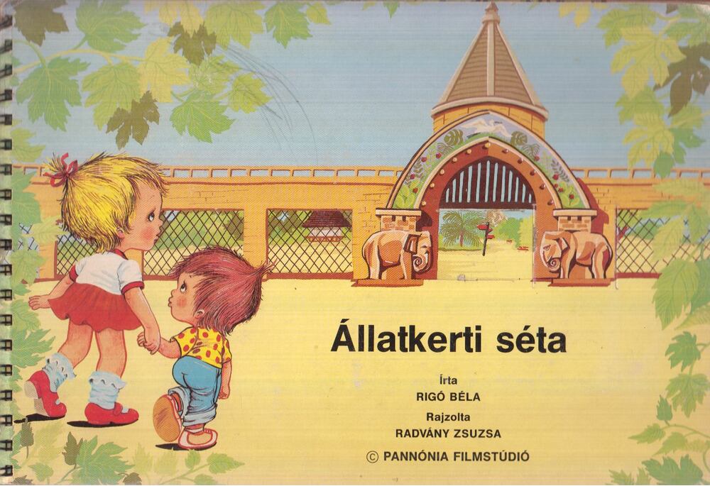 Rigó Béla - Állatkerti séta