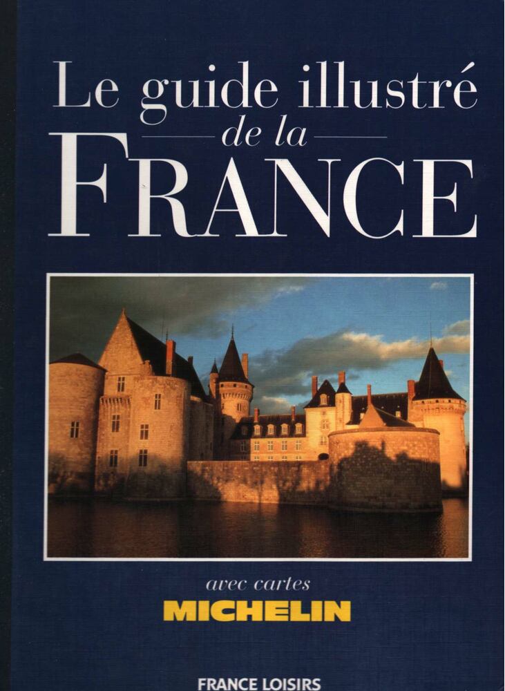 Gisele Pierson - Le guide illustré de la France Gisele Pierson - Le guide illustré de la France, Paris 1993 antikvár könyv