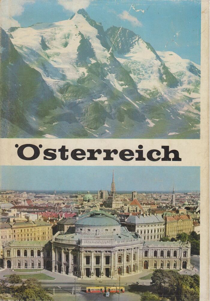Liselotte Lichtenegger - Österreich in Wort und Bild, Köln 1966 antikvár könyv