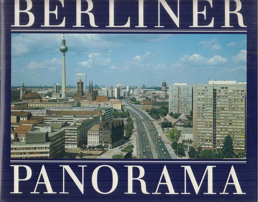 Ingeborg Hühns,Erik Hühns - Berliner Panorama