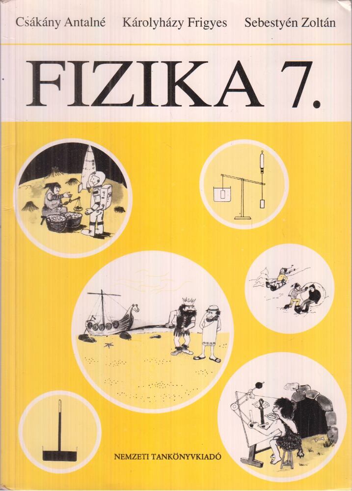 Sebestyén Zoltán - Fizika 7.