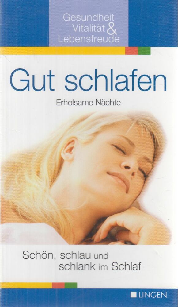 Wormer, Eberhard J. dr. - Gut schlafen