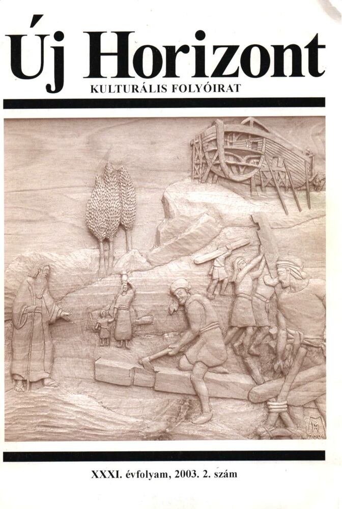 Raffai István - Új horizont 2003/ 2