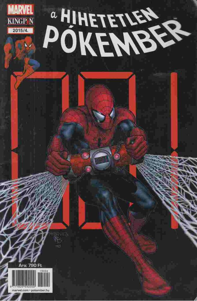 Slott, Dan,McNiven, Steve - A Hihetetlen Pókember 2015/4. 22. szám