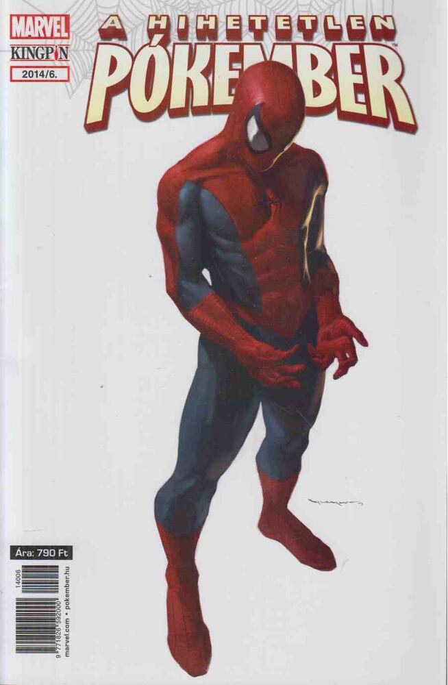 Straczynski, Michael J.,Garney, Ron - A Hihetetlen Pókember 2014/6. 18. szám