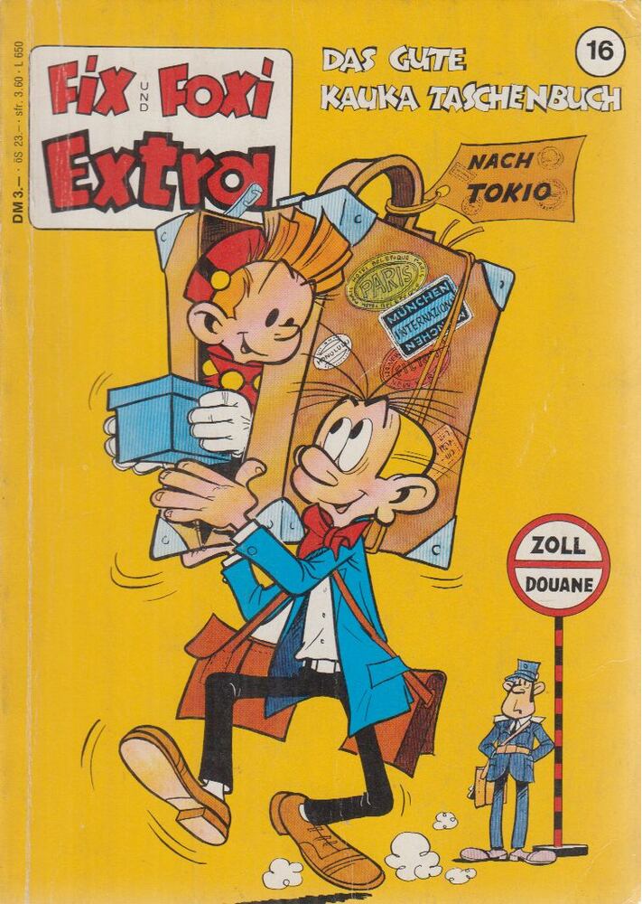 Kauka, Rolf,Peter Wiechmann (szerk.),Klinke, Manfred - Fix und Foxi Extra 16.