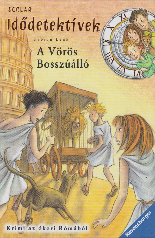 Fabian Lenk - A Vörös bosszúálló