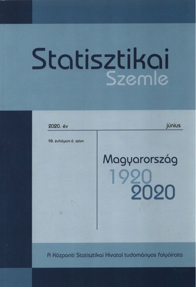 Dusek Tamás - Statisztikai Szemle 2020. június