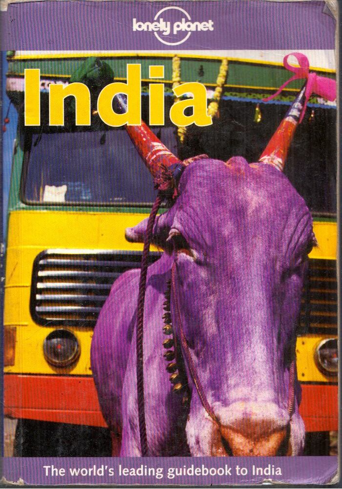 - Lonely Planet - India, Hawthorne, Victoria 1999 antikvár könyv