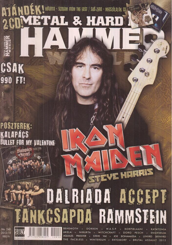 Lénárd László - Metal & Hard Rock Hammer World 2012/10.