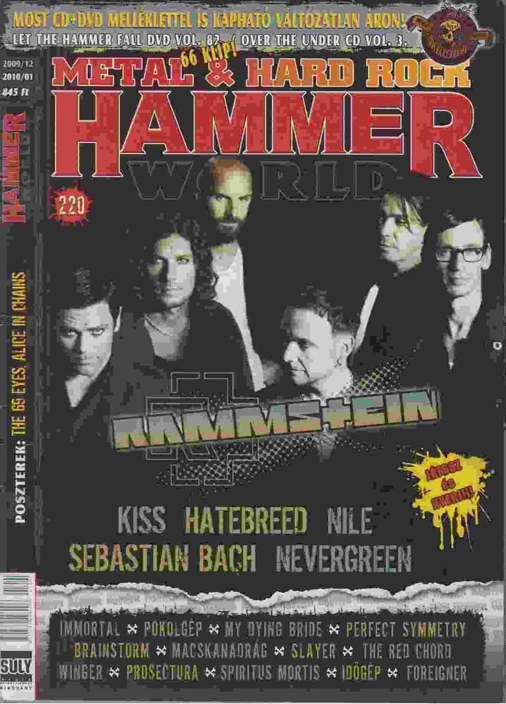 Lénárd László - Metal & hard Rock Hammer World 2009/12 - 2010/1.
