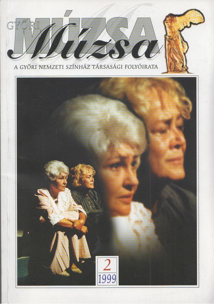 Korcsmáros György - Győri Múzsa 1999/2., Győr 1999 antikvár könyv
