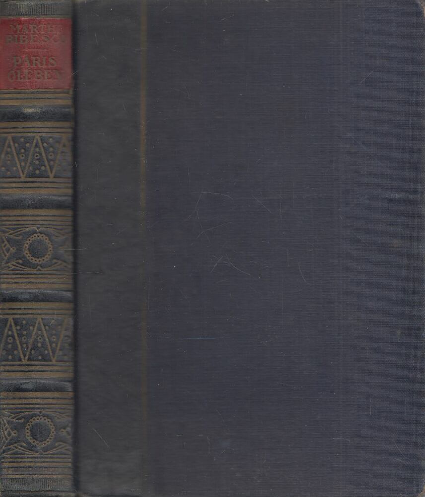 Bibesco, Marthe - Párizs ölében