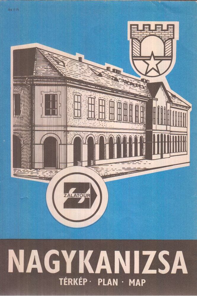  - Nagykanizsa (térkép)