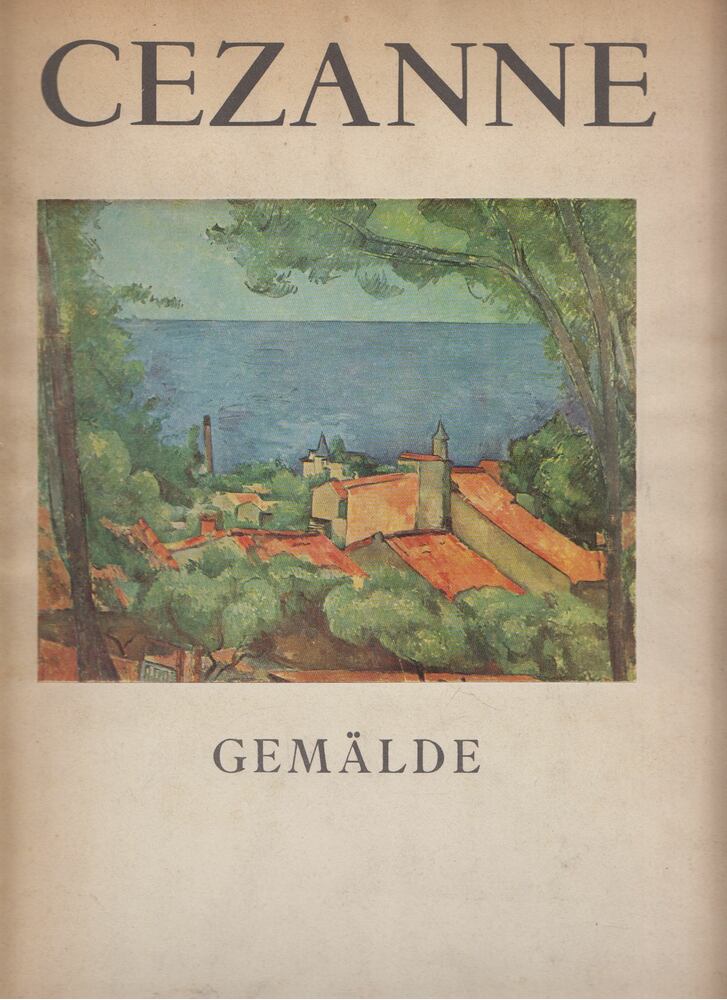 Hermann Jedding - Cezanne Gemalde