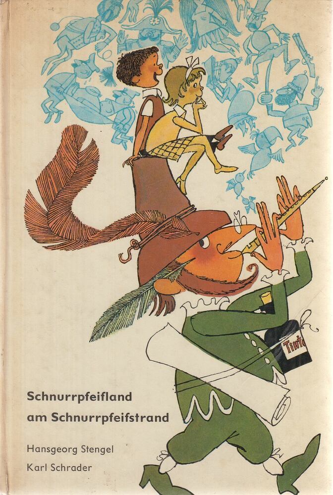Stengel, Hansgeorg - Schnurrpfeifland am Schnurrpfeifstrand, Berlin 1973 antikvár könyv