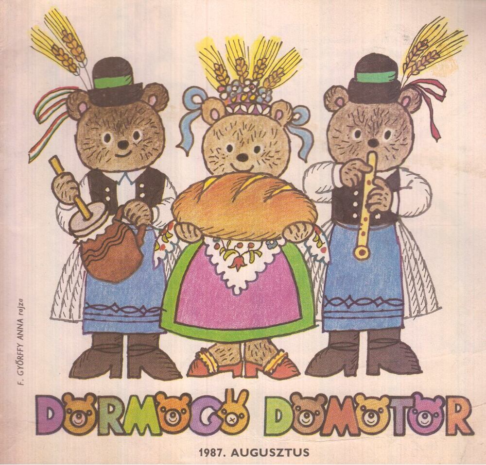 Kelemen Sándor (főszerk.) - Dörmögő Dömötör 1987. augusztus