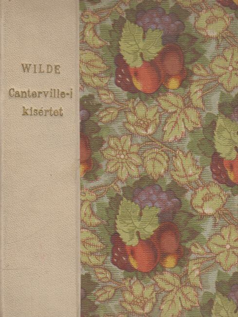 Oscar Wilde - A canterville-i kisértet, Budapest 0 antikvár könyv
