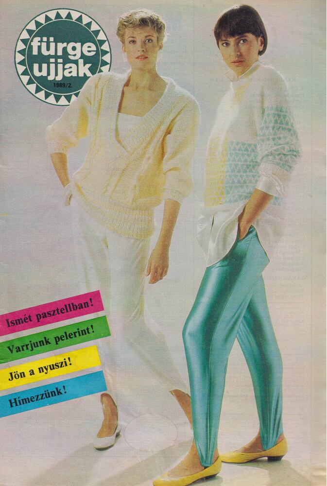 Szirmai Marianne (szerk.) - Fürge Ujjak 1989/2.