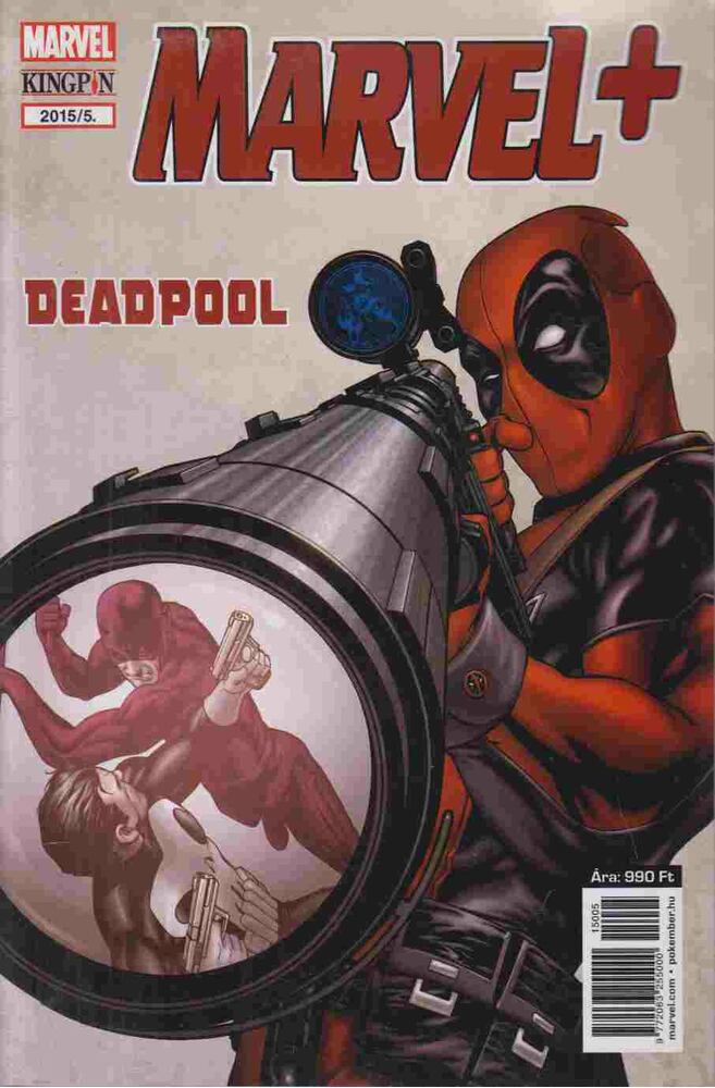 Whedon, Joss,Benson, Mike,Adam Glass - Marvel+ 2015/5. 23. szám