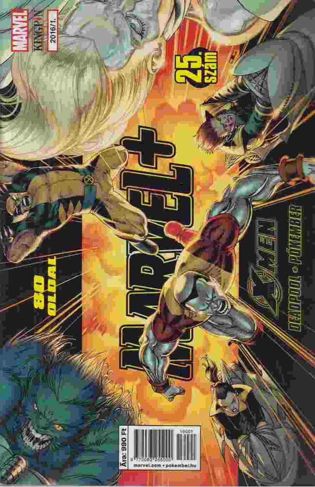 Whedon, Joss,Benson, Mike,Adam Glass,Wells, Zeb - Marvel+ 2016/1. 25. szám