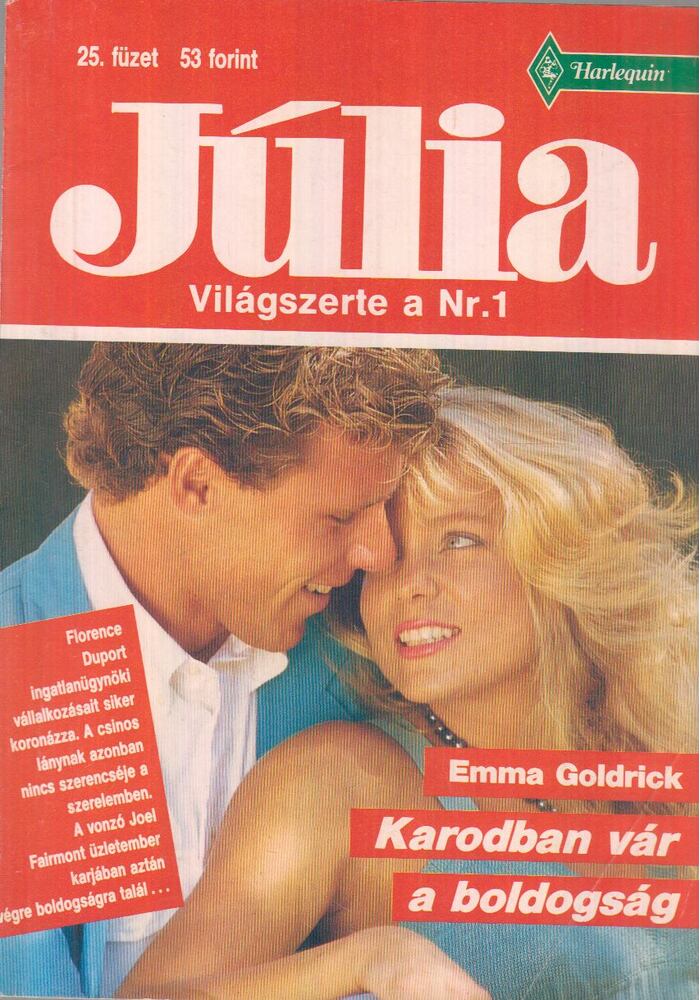 Emma Goldrick - Karodban vár a boldogság