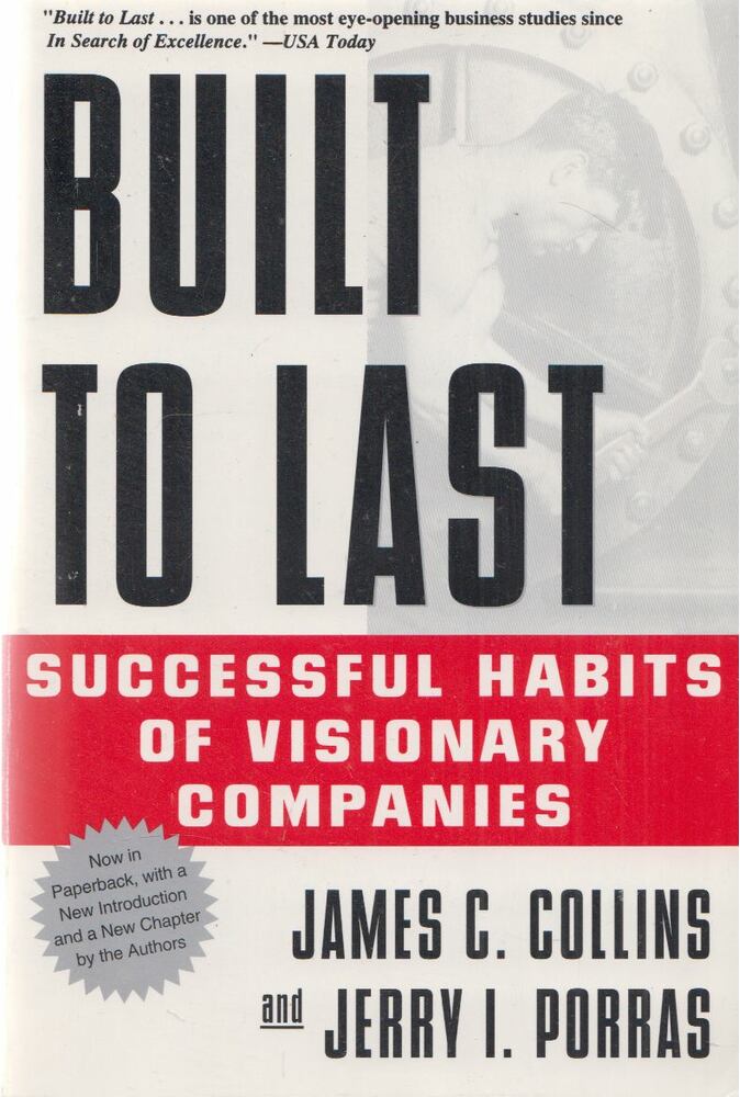 James C. Collins,Jerry I. Porras - Built to Last