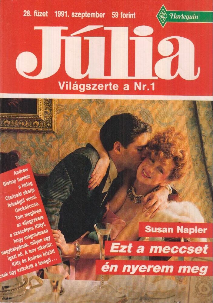 Susan Napier - Ezt a meccset én nyerem meg