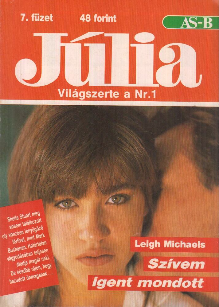 Michaels, Leigh - Szívem igent mondott