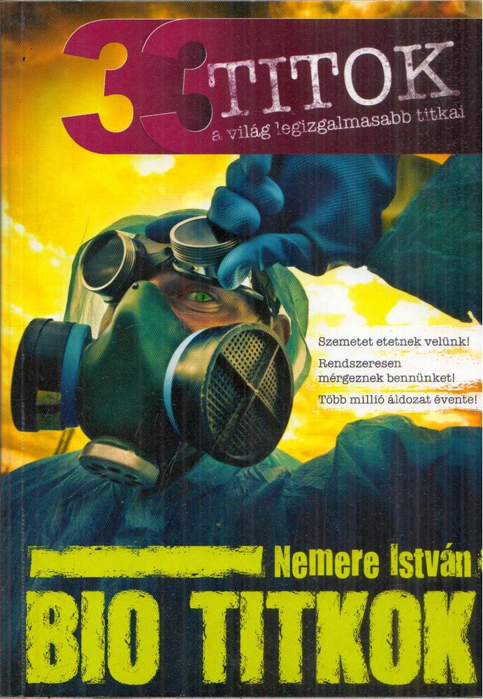Nemere István - Biotitkok