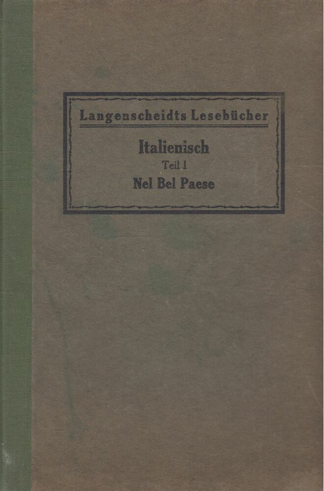 Gustavo Sacerdote - Nel bel paese