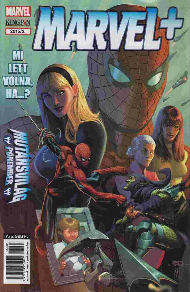 Whedon, Joss - Marvel+ 2015/2. 20. szám