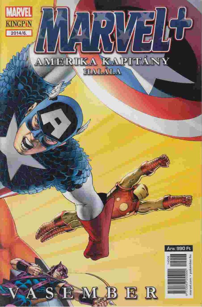 Whedon, Joss,Loeb, Jeph - Marvel+ 2014/6. 18. szám