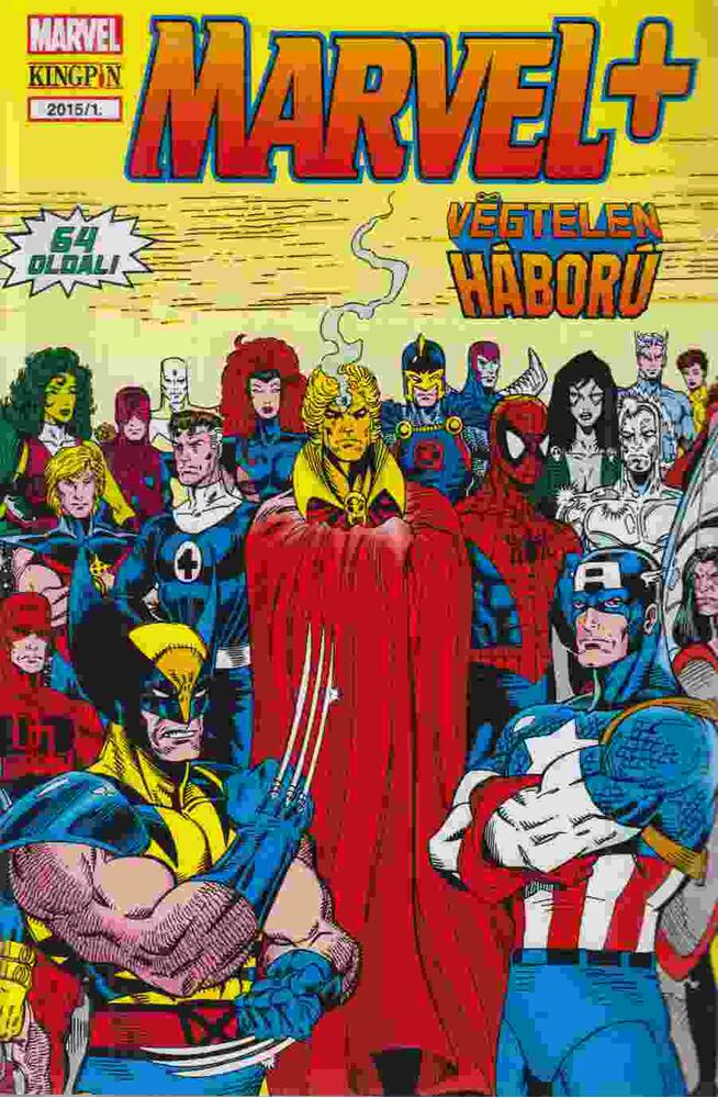 Whedon, Joss,Starlin, Jim - Marvel+ 2015/1. 19. szám