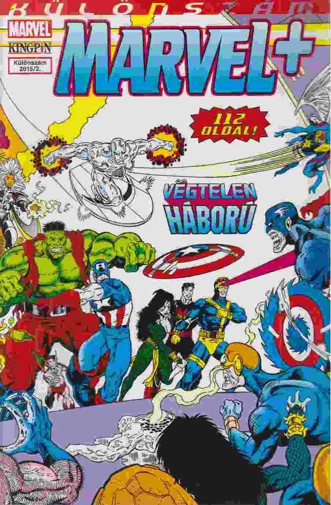 Starlin, Jim,Ron Lim - Marvel+ 2015/2. Különszám
