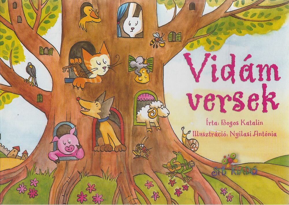 Bogos Katalin - Vidám versek