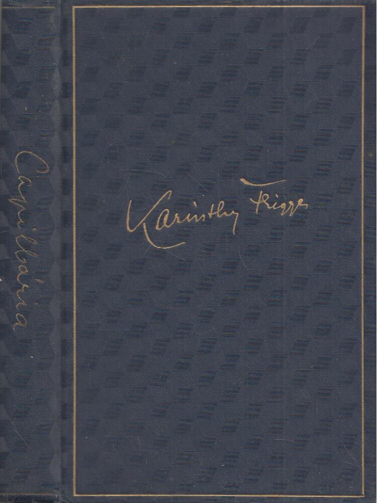 Karinthy Frigyes - Capillária Karinthy Frigyes - Capillária, Budapest 0 antikvár könyv