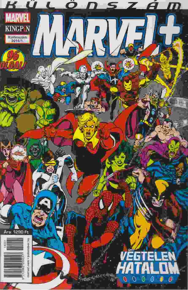 Starlin, Jim,Pérez, George - Marvel+ 2014/1. Különszám