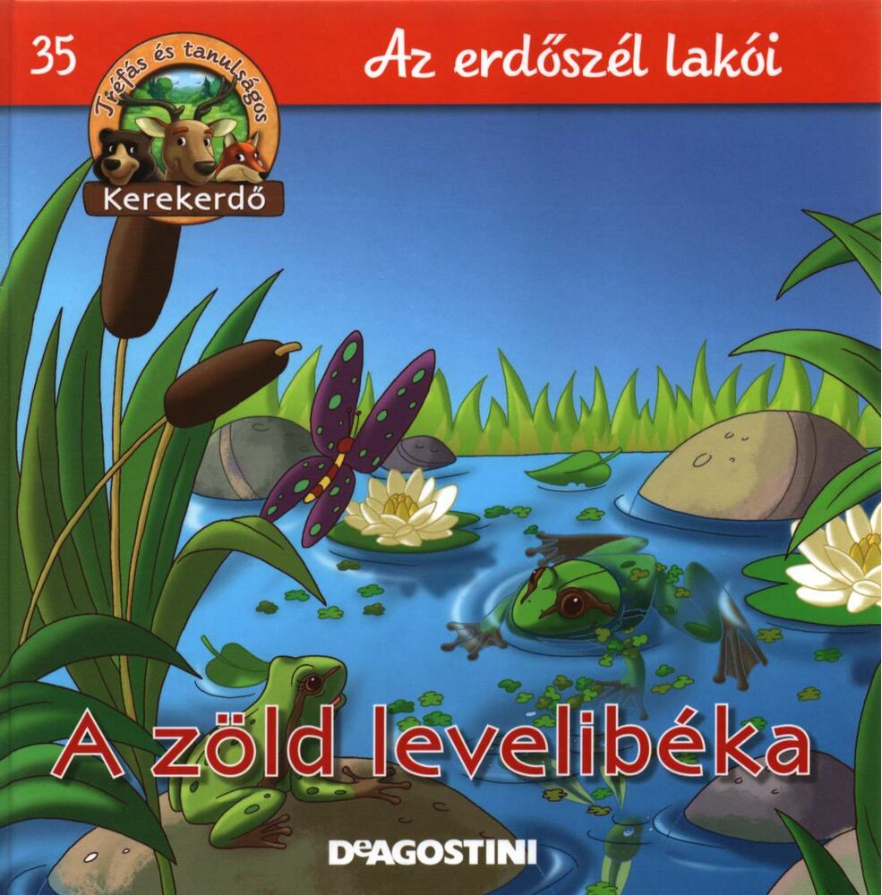 Feryal Kanbay,Stephan Gürtler - A zöld levelibéka