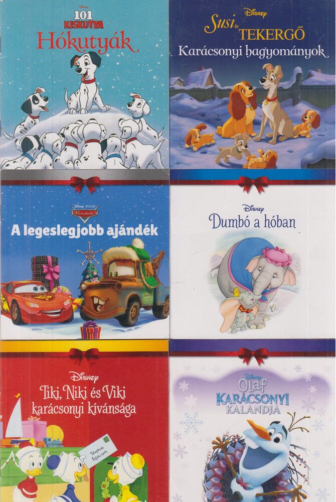Több szerző - Disney adventi mesekalendárium (14db minikönyv) Több szerző - Disney adventi mesekalendárium (14db minikönyv), Budapest 2022 antikvár könyv