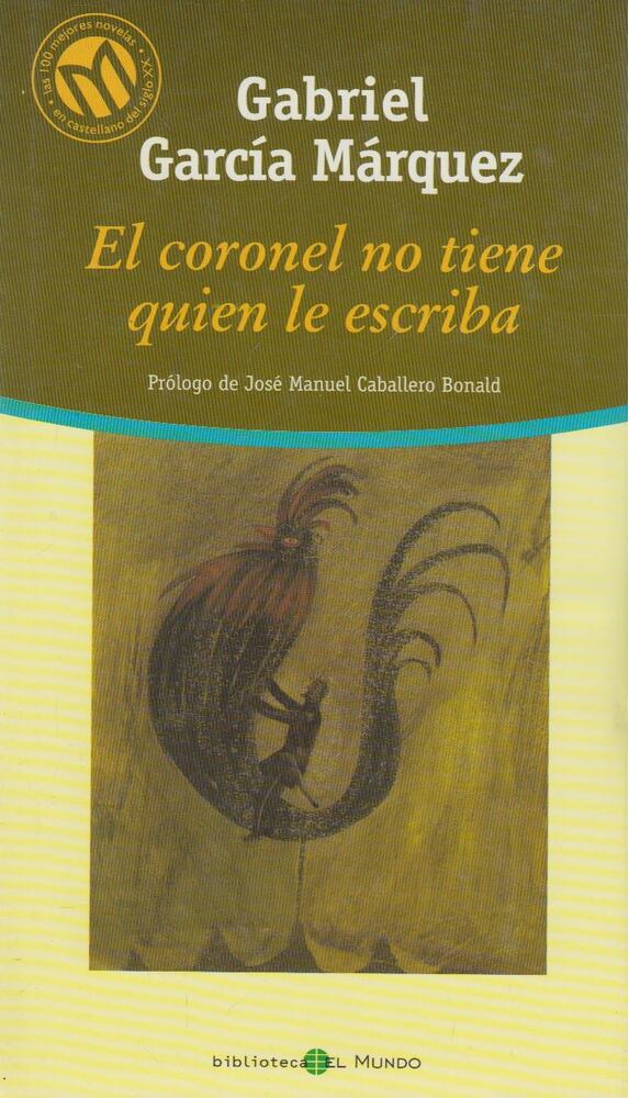 Gabriel García Márquez - El coronel no tiene quien le escriba,  2001 antikvár könyv