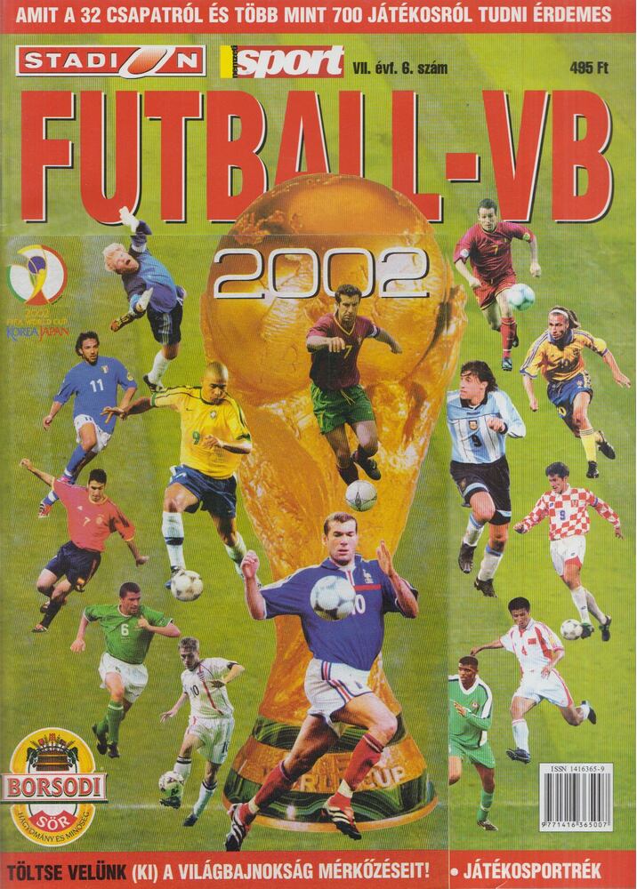 Szekeres Tamás (főszerk) - Futball-VB 2002