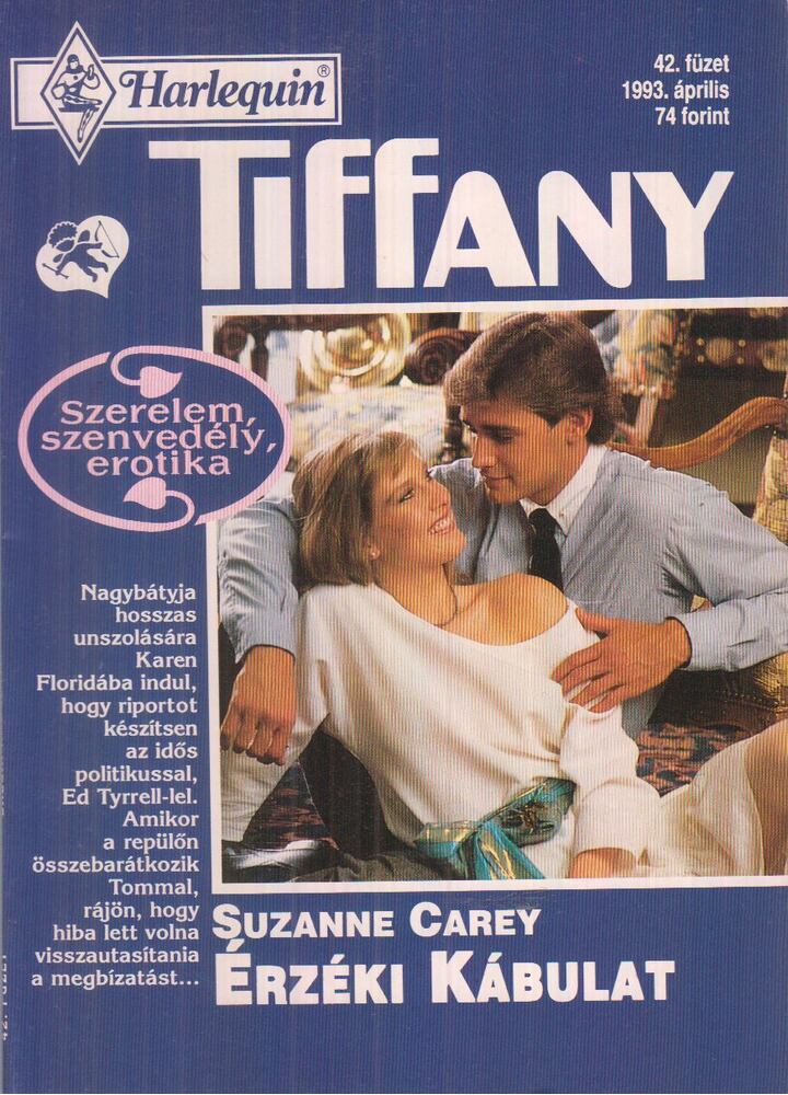 Suzanne Carey - Érzéki kábulat 1993.április