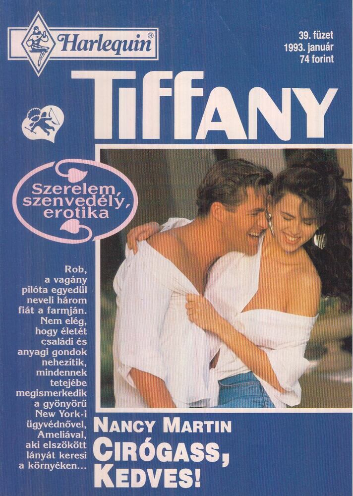 Nancy Martin - Cirógass, kedves! 1993.január